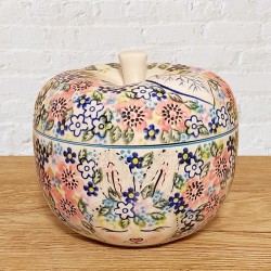 ポーリッシュポタリー VENA りんごポット_V356-A574