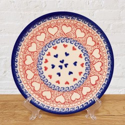 ポーリッシュポタリー VENA 平皿φ19cm_V132-U756