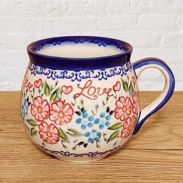 ポーリッシュポタリーVENA ポーランドマグカップ350ml_V352-C125