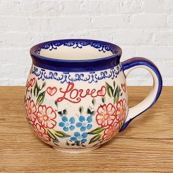 ポーリッシュポタリー VENA ポーランドマグカップ200ml_V337-C125