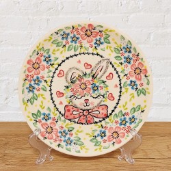 ポーリッシュポタリー VENA 平皿17.5cm_V195-A1-589