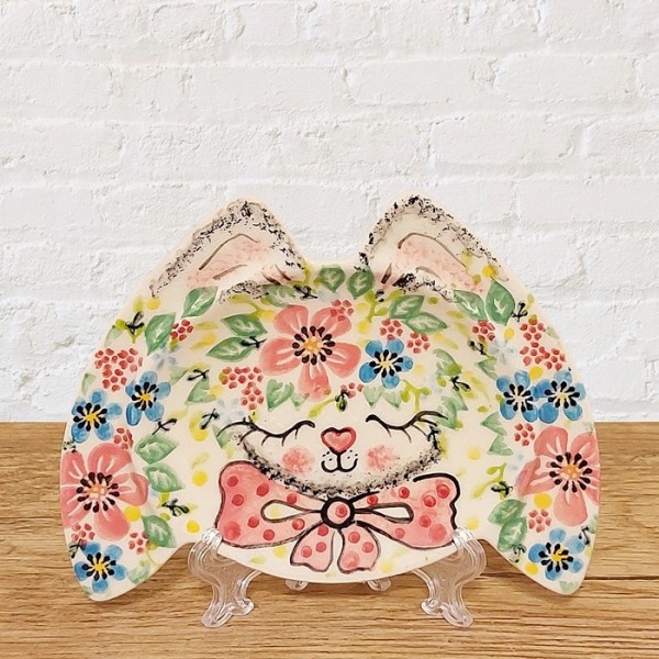 ポーリッシュポタリー VENA 豆皿13.5cm_V662-A1-589