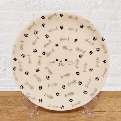 ポーリッシュポタリー MOJA FAKTORIA 平皿19cm_MF3-P2-14