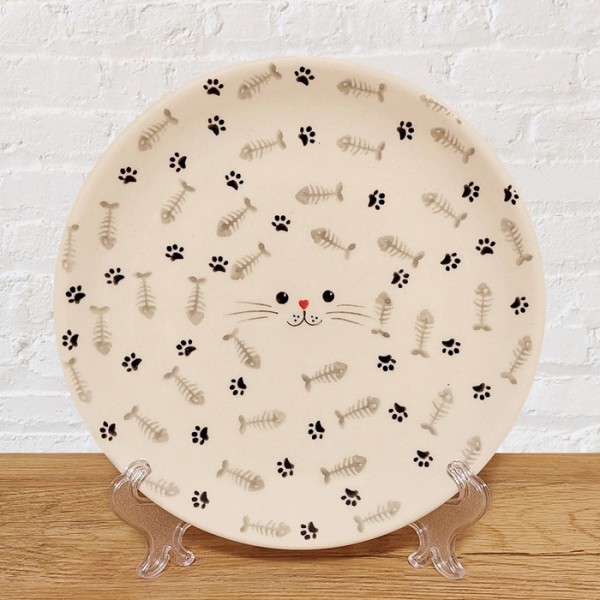 ポーリッシュポタリー MOJA FAKTORIA 平皿19cm_MF3-P2-14