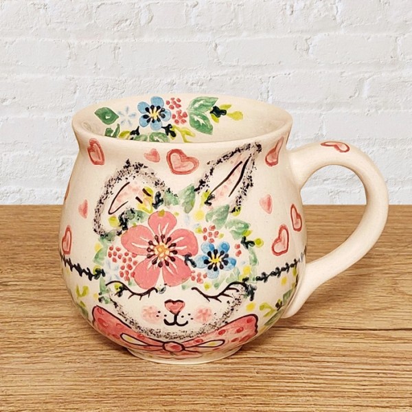 ポーリッシュポタリー VENA ポーランドマグカップ200ml_V337-A1-589