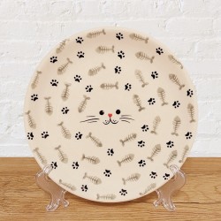 ポーリッシュポタリー MOJA FAKTORIA 平皿17cm_MF1-P2-14