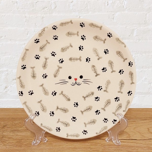 ポーリッシュポタリー MOJA FAKTORIA 平皿17cm_MF1-P2-14