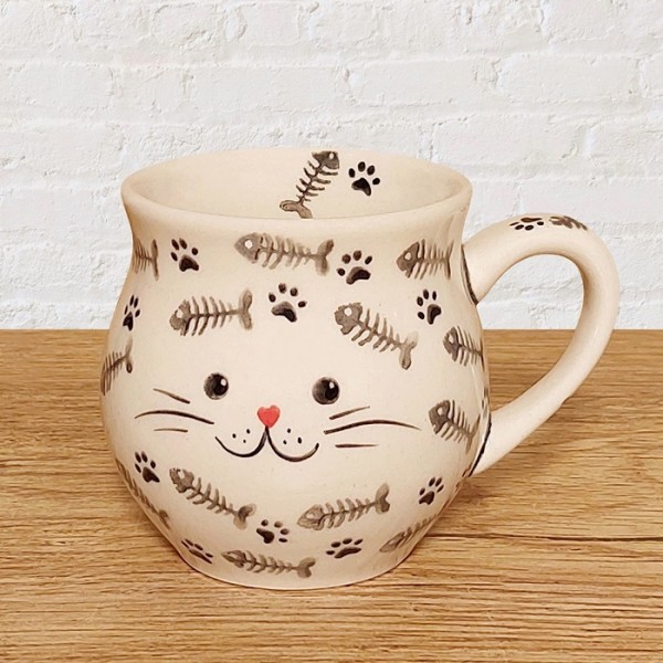 ポーリッシュポタリー MOJA FAKTORIA ポーランドマグカップ250ml_MF18-P2-14