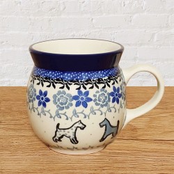 ポーリッシュポタリー CERAMIKA ARTYSTYCZNA ポーランドマグカップ250ml_CA05-2593X