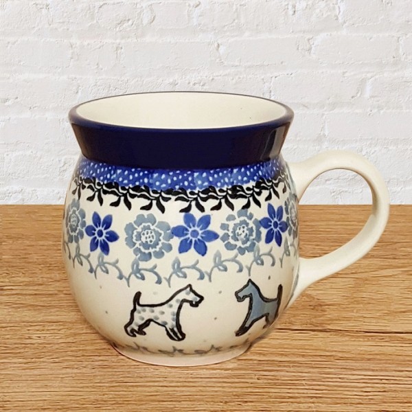 ポーリッシュポタリー CERAMIKA ARTYSTYCZNA ポーランドマグカップ250ml_CA05-2593X