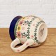 ポーリッシュポタリー CERAMIKA ARTYSTYCZNA ポーランドマグカップ250ml_CA05-2355X