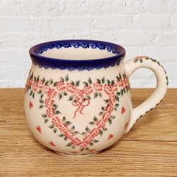 ポーリッシュポタリー VENA ポーランドマグカップ200ml_V337-U455