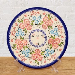 ポーリッシュポタリー VENA 平皿φ19cm_V132-C125