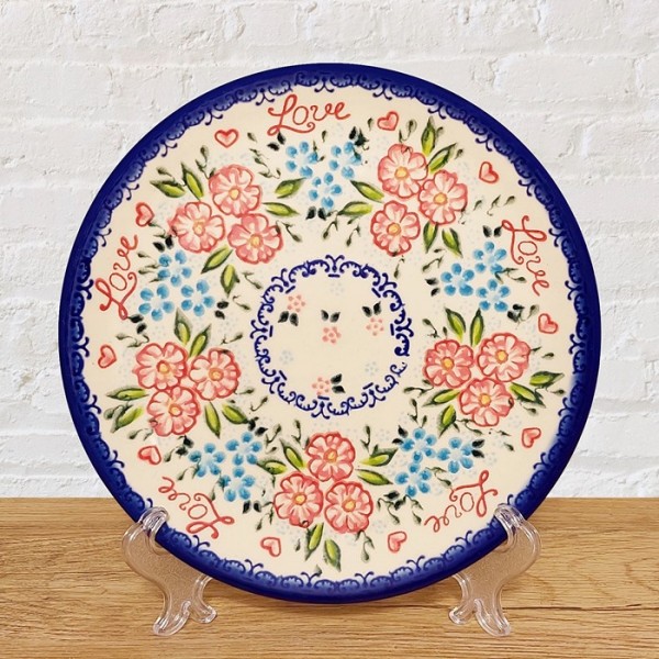 ポーリッシュポタリー VENA 平皿φ19cm_V132-C125