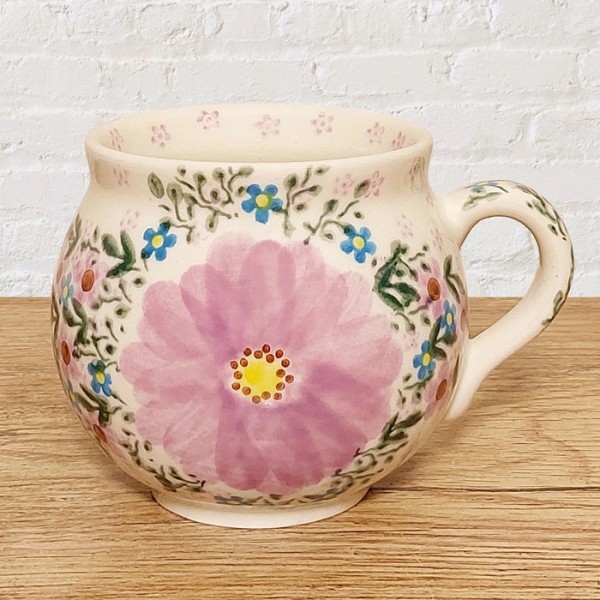 ポーリッシュポタリー VENA ﾎﾟｰﾗﾝﾄﾞﾏｸﾞｶｯﾌﾟ400ml_V455-U211