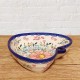 ポーリッシュポタリー VENA ハートボウル16cm_V069-U496