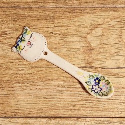 ポーリッシュポタリー VENA 猫スプーン_V516-A574