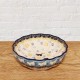 ポーリッシュポタリー CERAMIKA ARTYSTYCZNA フリルボウル11.5cm_CA23-2153X
