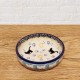 ポーリッシュポタリー CERAMIKA ARTYSTYCZNA 薬味皿φ9cm_B88-2153X