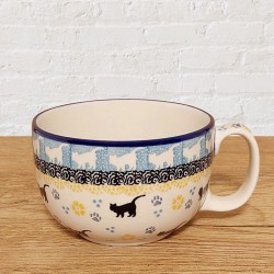 ポーリッシュポタリーCERAMIKA ARTYSTYCZNA スープカップ350ml_CA376-2153X