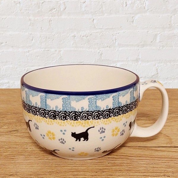 ポーリッシュポタリーCERAMIKA ARTYSTYCZNA スープカップ350ml_CA376-2153X