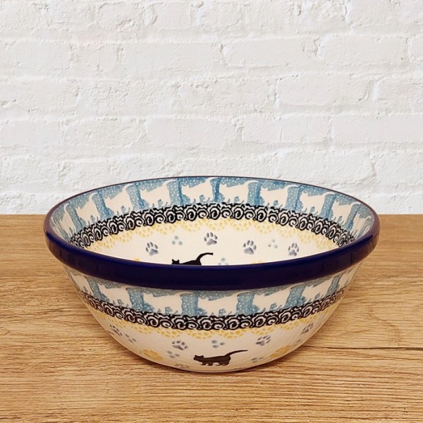 ポーリッシュポタリー CERAMIKA ARTYSTYCZNA ボウルφ14cm_CA059-2153X