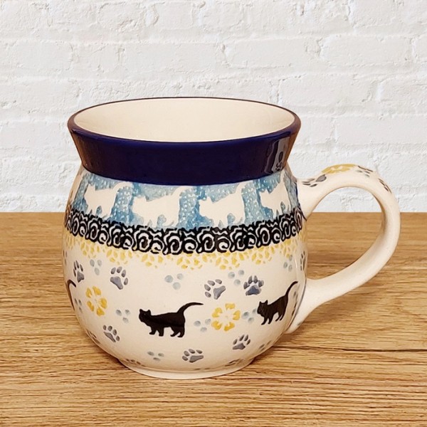 ポーリッシュポタリー CERAMIKA ARTYSTYCZNA ポーランドマグカップ250ml_CA05-2153X