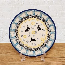 ポーリッシュポタリー CERAMIKA ARTYSTYCZNA プレート小φ12cm_CAD21-2153X