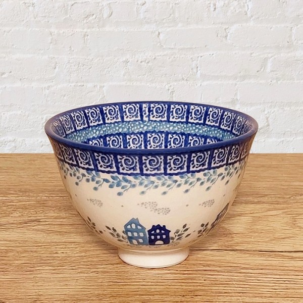 ポーリッシュポタリー CERAMIKA ARTYSTYCZNA お茶碗φ10.5cm_CAC12-U4939