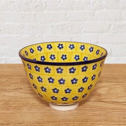 ポーリッシュポタリー CERAMIKA ARTYSTYCZNA お茶碗φ10.5cm_CAC12-242X