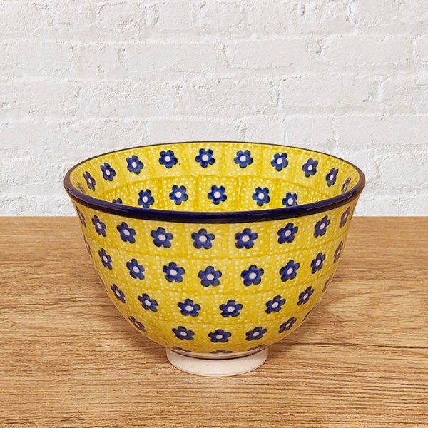 ポーリッシュポタリー CERAMIKA ARTYSTYCZNA お茶碗φ10.5cm_CAC12-242X