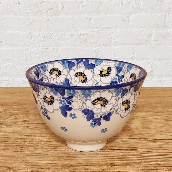 ポーリッシュポタリー CERAMIKA ARTYSTYCZNA お茶碗φ10.5cm_CAC12-2021X