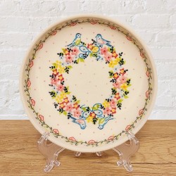 ポーリッシュポタリー VENA サラダボウル浅φ16cm_V439-U745