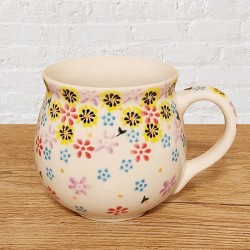 ポーリッシュポタリー VENA ポーランドマグカップ200ml_V337-C115