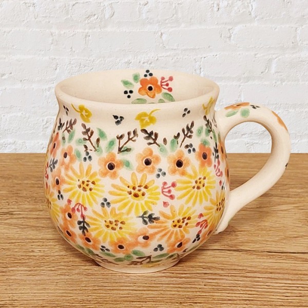 ポーリッシュポタリー VENA ポーランドマグカップ200ml_V337-U668