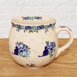 ポーリッシュポタリー VENA ポーランドマグカップ350ml_V352-U121