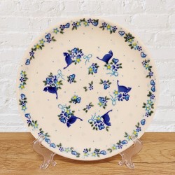 ポーリッシュポタリー VENA 平皿φ19cm_V132-U121