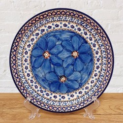 ポーリッシュポタリーCERAMIKA ARTYSTYCZNA 平皿20cm_CA086-U408