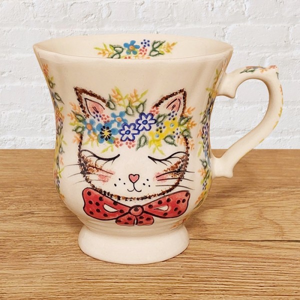 ポーリッシュポタリー VENA マグカップ500ml_V051-A1-590