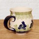 ポーリッシュポタリー MANUFAKTURA ポーランドマグカップ350ml_K90-P324