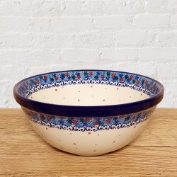 ポーリッシュポタリー CERAMIKA ARTYSTYCZNA ビックボウルφ17_CA058-4883X