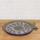 ポーリッシュポタリー CERAMIKA ARTYSTYCZNA お魚型プレート24.5cm_CA36-976X
