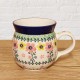 ポーリッシュポタリー CERAMIKA ARTYSTYCZNA ポーランドマグカップ250ml_CA05-2355X