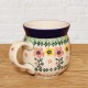 ポーリッシュポタリー CERAMIKA ARTYSTYCZNA ポーランドマグカップ250ml_CA05-2355X