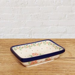 ポーリッシュポタリー CERAMIKA ARTYSTYCZNA スクエアミニボウル50ml_C20-2345X