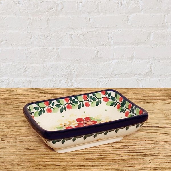 ポーリッシュポタリー CERAMIKA ARTYSTYCZNA スクエアミニボウル50ml_C20-2363X