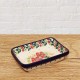 ポーリッシュポタリー CERAMIKA ARTYSTYCZNA スクエアミニボウル50ml_C20-2363X