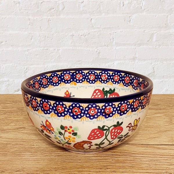 ポーリッシュポタリー MILLENA ボウル12.5cm_M313-U82