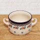 ポーリッシュポタリー CERAMIKA ARTYSTYCZNA スープボウル350ml_CA16-3248X