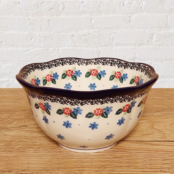 ポーリッシュポタリーCERAMIKA ARTYSTYCZNA_ボウル500ml_CA915-3248X